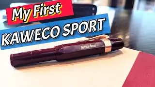 Kaweco Sport Review - Is It Too Small?