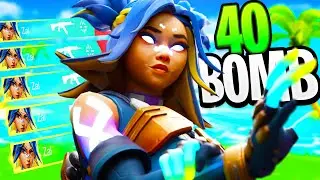 I DROPPED 40 KILLS IN VALORANT!!