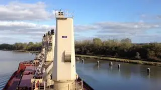 Германия Кильский канал  19 10 2018г