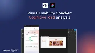 Visual Usability checker: Cognitive load analysis | Figma Plugin