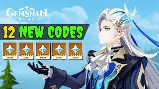 ⚠️12 NEW 💥REDEEM⚠️GENSHIN IMPACT REDEEM CODES 2024 - GENSHIN IMPACT CODES
