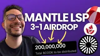 Mantle Methamorphosis ($COOK) Airdrop | mETH