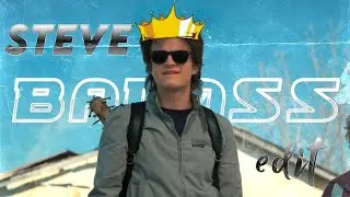Steve Harrington Badass Edit🔥🥵 || Stranger things edit || V A S H U