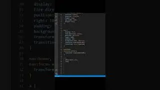 Sidebar hover animation in HTML 