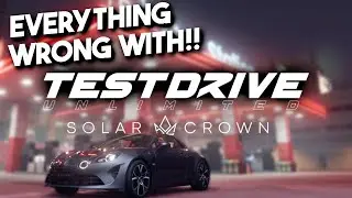 EVERYTHING WRONG WITH THE NEW TEST DRIVE SOLAR CROWN