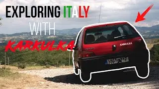 Traveling Italy by car