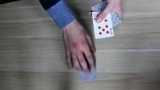 Фокус с двумя картами.