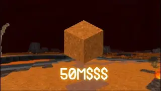 *new* nether update money making method ( hypixel Skyblock )