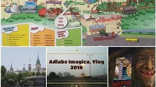 Imagica Theme Park 2018
