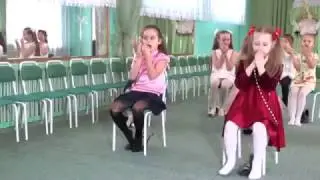 Зажигательные Танцы! Маленькие модницы! Шок, девчонки на каблуках! Little fashionista! Dancing!