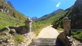ruta en moto picos de europa 