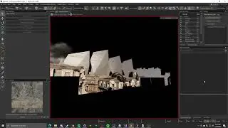 Runway - Tram Building Test Animation