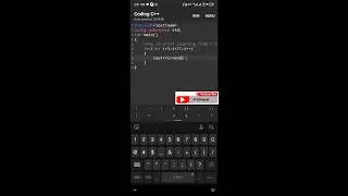 c++ programming print 1 to 10 counting using for loop|  