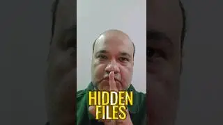 DISCOVER HIDDEN files in linux with the ls --all 