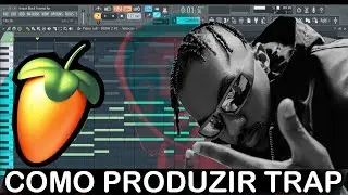 Como fazer beat Trap Estilo Djimetta ft kiba No Fl Studio 2024
