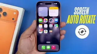 How To Enable Screen Auto Rotate on iPhone 17 Pro Max (Fix Screen Rotation)