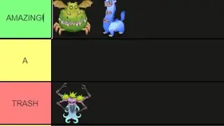 Ranking ALL Ethereal Workshop Monsters in a Tier List! - My Singing Monsters