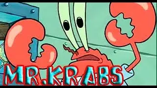 Mr Krabs Falls Out Of A Window For and rises back 10 Hours