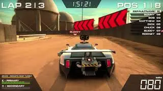 Burnin Rubber 5 HD: 32/36 Railway Station