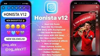 Honista v12 iOS Emojis & Fonts on Android 😱 | iPhone Emoji Method 2026 