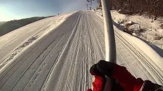 SKI PoračPark GoPro view