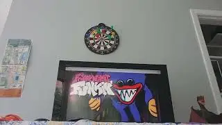 Playing fnf mods with cat fan, wolfsrepic, shiny turtle, and moonlight.