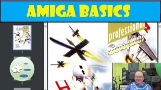 Retro Commodore Amiga getting started with BASIC