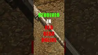 The Legendary Revolver: Showcasing a Unique Weapon in RDO #shorts