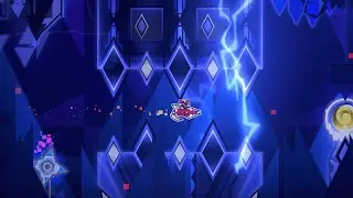 (Extreme Demon) ''The Grotto'' by greencubed | Geometry Dash