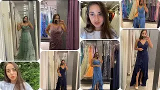 Dilara’nın Düğünü için Elbise Seçiyorum 🤗🥰