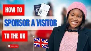 UK Visitor Visa Sponsorship: Step-by-Step Guide for Family & Friends