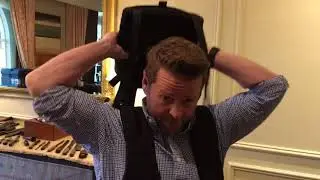 Backpack Turns into Plate Carrier (Body Armor) in Seconds!