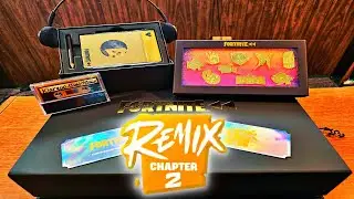 Fortnite Sent Me A Chapter 2 Remix Teaser!