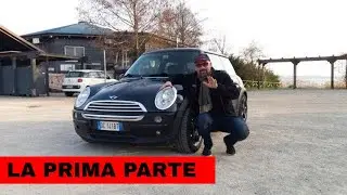 HANNO SCALATO 100.000 KM ALLA MIA MINI - SONO INTERVENUTI I CARABINIERI -