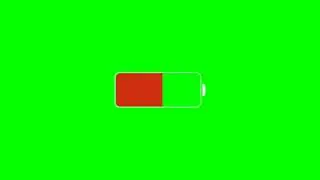 AESTHETIC GREEN SCREEN LOADING BAR / battery loading bar / for edit + FREE