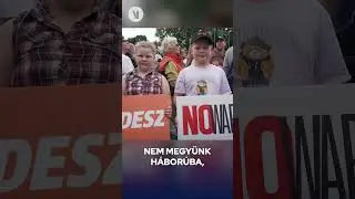 A mi küldetésünk: kimaradni a háborúból és megőrizni Magyarországot a béke szigeteként!