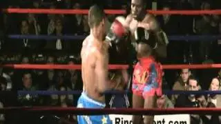 Preston Baptiste VS  Marcus Fisher Rounds 2-4