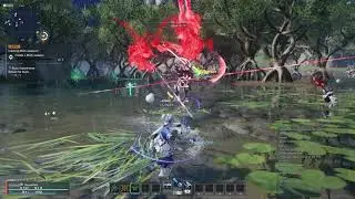 Phantasy Star Online 2 New Genesis - Closed Beta Test - Random Footage