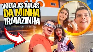 PRIMEIRO DIA DE AULA (Volta as Aulas)