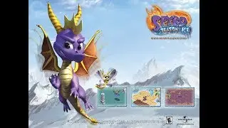 Spyro Season of Ice Live Stream Part 1