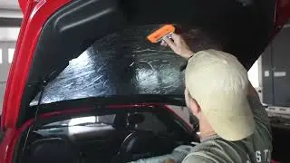 How to tint a RX7 FD