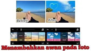 Menambahkan awan part 2 | aplikasi quickshot