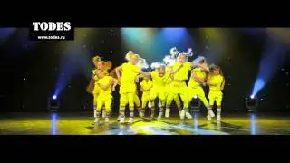 ОТКРЫТЫЙ УРОК ШКОЛ ТАНЦА АЛЛЫ ДУХОВОЙ «TODES». Номер: 
