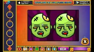 Find The Halloween Gate Key Walkthrough
