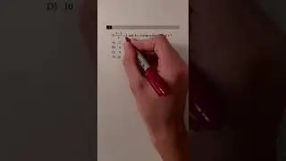 CollegeBoard’s Official SAT Practice Test #1 - No Calculator Section - Question #1 