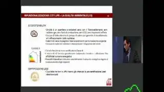 Luciano Manfredi - Obiettivo zero: l'efficienza energetica Immobiliare
