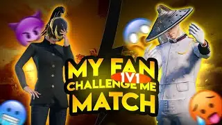 My Fan Challenged Me For 1v1 Match 🥵🥶  |  Intense Fight Ever in TDM  |  Pubg Mobile