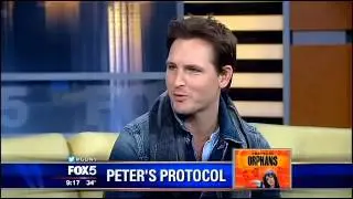 Peter Facinelli on @ myfoxny (Interview)
