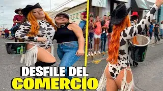Asi Fue El Desfile Del Comercio En Santa Ana