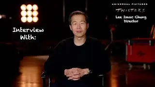 "Twisters" Interview with Lee Isaac Chung - Director